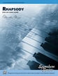 Rhapsody-Left Hand Alone piano sheet music cover